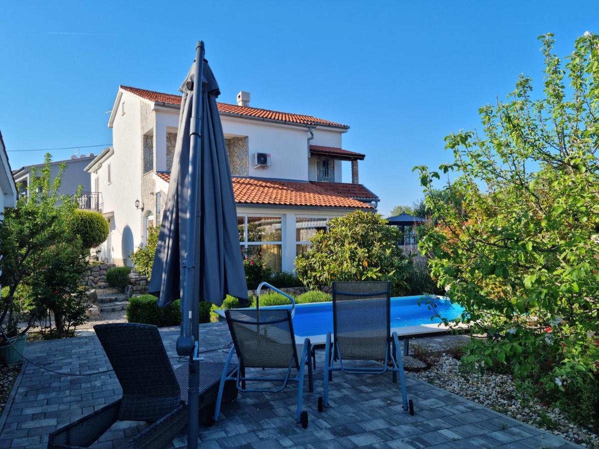 Villa Rossi Brzac Exterior foto
